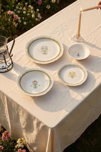 URSULE 6 KİŞİLİK 24 PARÇA YEMEK TAKIMI