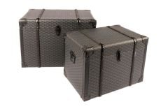 2'Lİ GRİ SANDIK 40-34CM