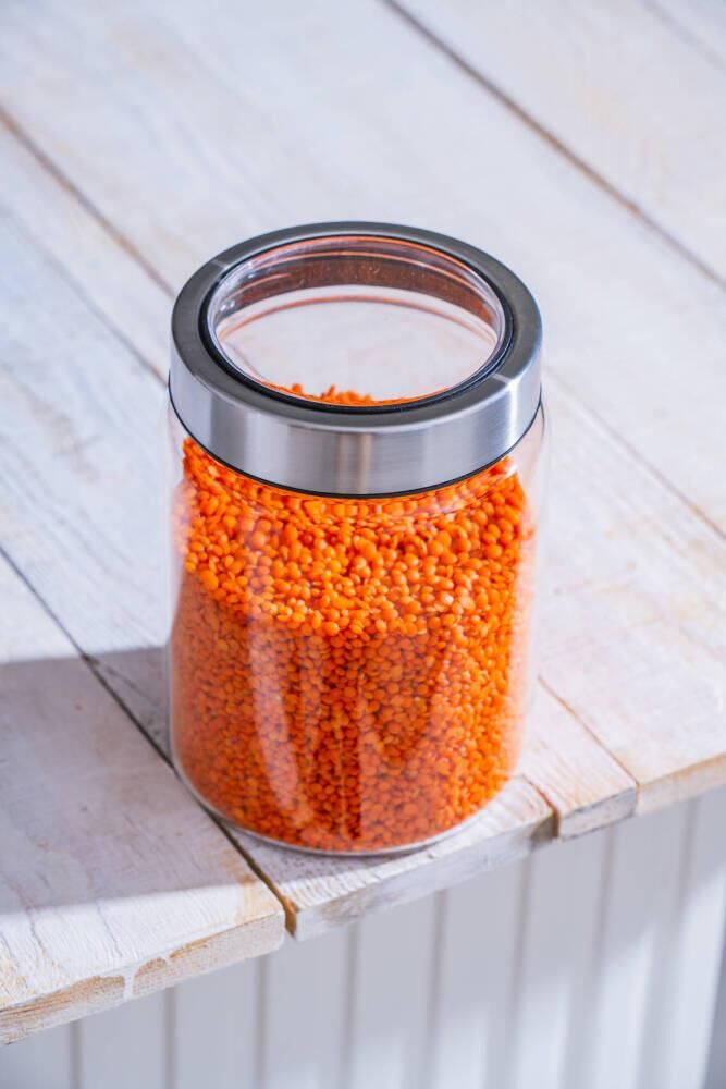 CALIX CAM KAVANOZ 17CM