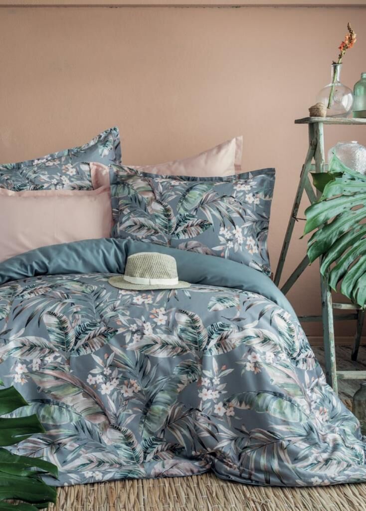 LAORİNE DİJİTAL BASKI PAMUK SATEN ÇİFT KİŞİLİK NEVRESİM TAKIMI