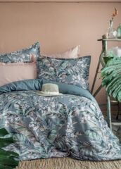 LAORİNE DİJİTAL BASKI PAMUK SATEN ÇİFT KİŞİLİK NEVRESİM TAKIMI