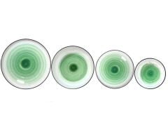 MİNT SERİSİ YEŞİL 6 KİŞİLİK 24 PARÇA YEMEK TAKIM