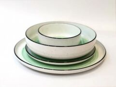 MİNT SERİSİ YEŞİL 6 KİŞİLİK 24 PARÇA YEMEK TAKIM