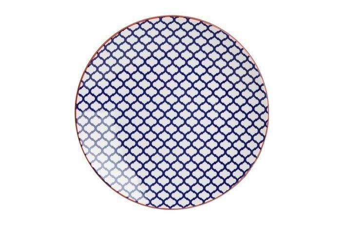 MİX&MATCH KOBALT SERVİS TABAK 27CM