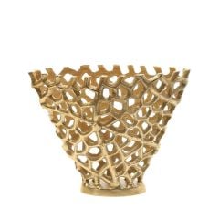ALTIN METAL DEKOR/VAZO 27CM