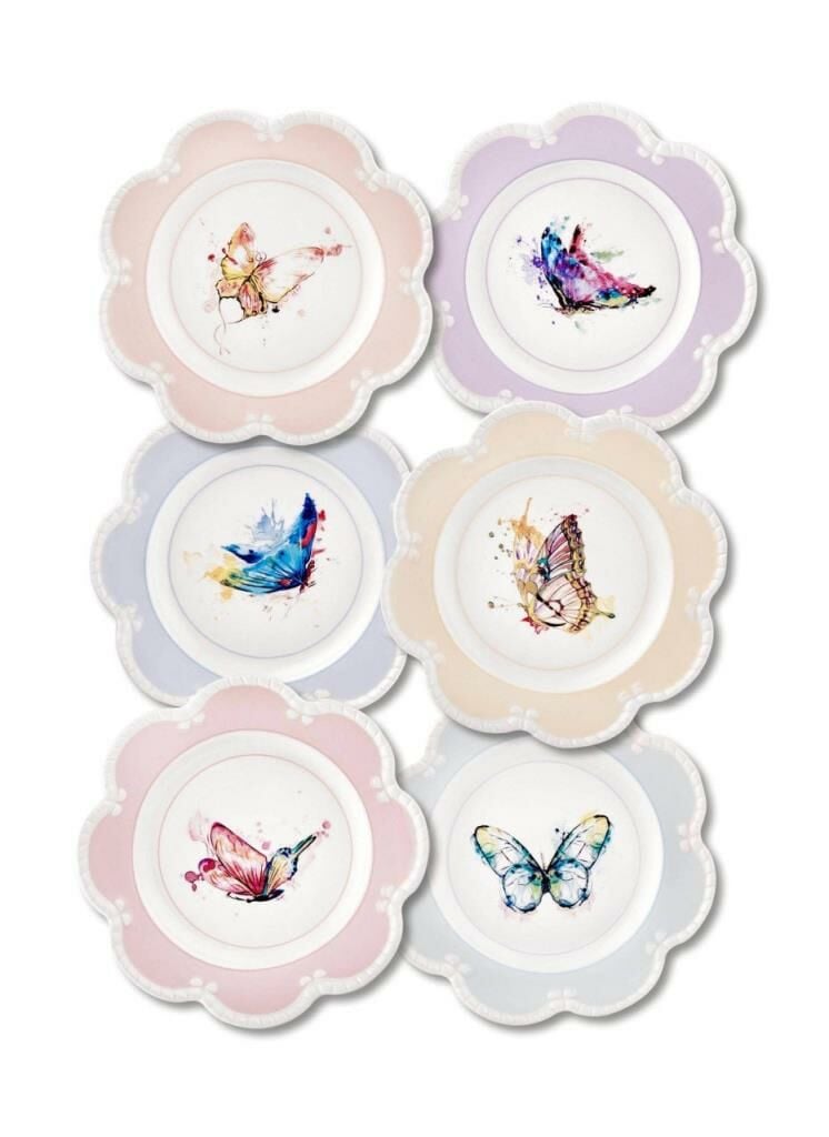BUTTİES PASTA TABAK 6'LI