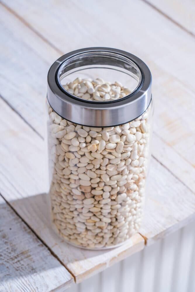 CALIX CAM KAVANOZ 21CM