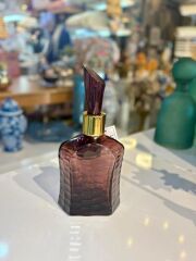 CAM MOR KARAF/ŞİŞE 8X14X28CM