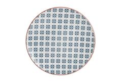 MIX&MATCH MAVİ DÜZ TABAK 27CM