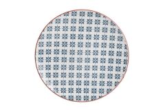 MIX&MATCH MAVİ DÜZ TABAK 27CM