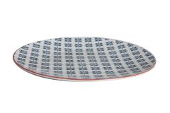 MIX&MATCH MAVİ DÜZ TABAK 27CM