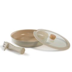 NEOFLAM MİDAS BEJ 11 PARÇA LARGE SET