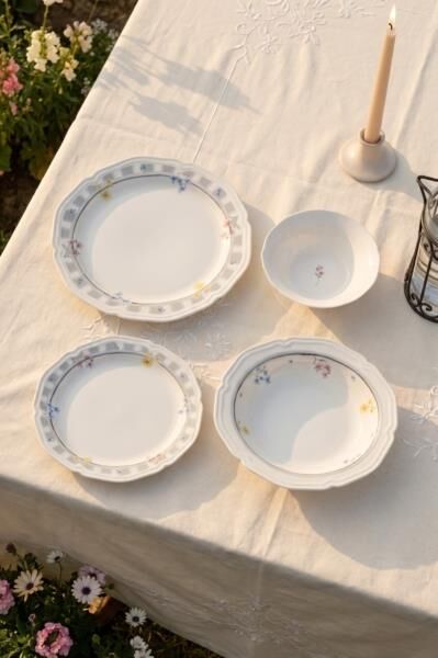 FERGUS 6 KİŞİLİK 24 PARÇA YEMEK TAKIMI