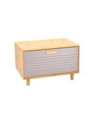 PANE GRİ EKMEK DOLABI