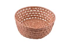 VİKAR - YUVARLAK HASIR SEPET 29CM