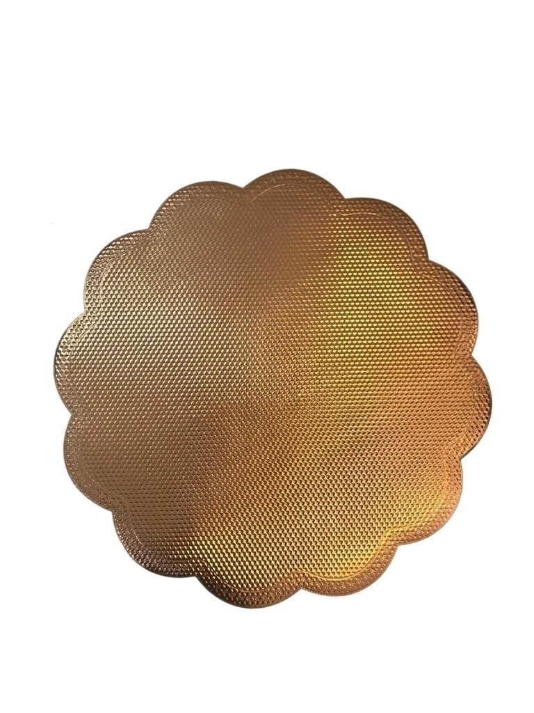 AROW BAKIR ÇİÇEK ŞEKİLLİ 6'LI AMERİKAN SERVİS