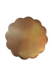 AROW BAKIR ÇİÇEK ŞEKİLLİ 6'LI AMERİKAN SERVİS