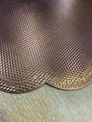 AROW BAKIR ÇİÇEK ŞEKİLLİ 6'LI AMERİKAN SERVİS