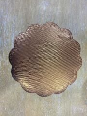 AROW BAKIR ÇİÇEK ŞEKİLLİ 6'LI AMERİKAN SERVİS