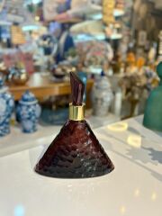 CAM MOR KARAF/ŞİŞE 10X24X26CM