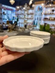 İSTİRİDYE 6'LI ÇAY TABAK 11CM