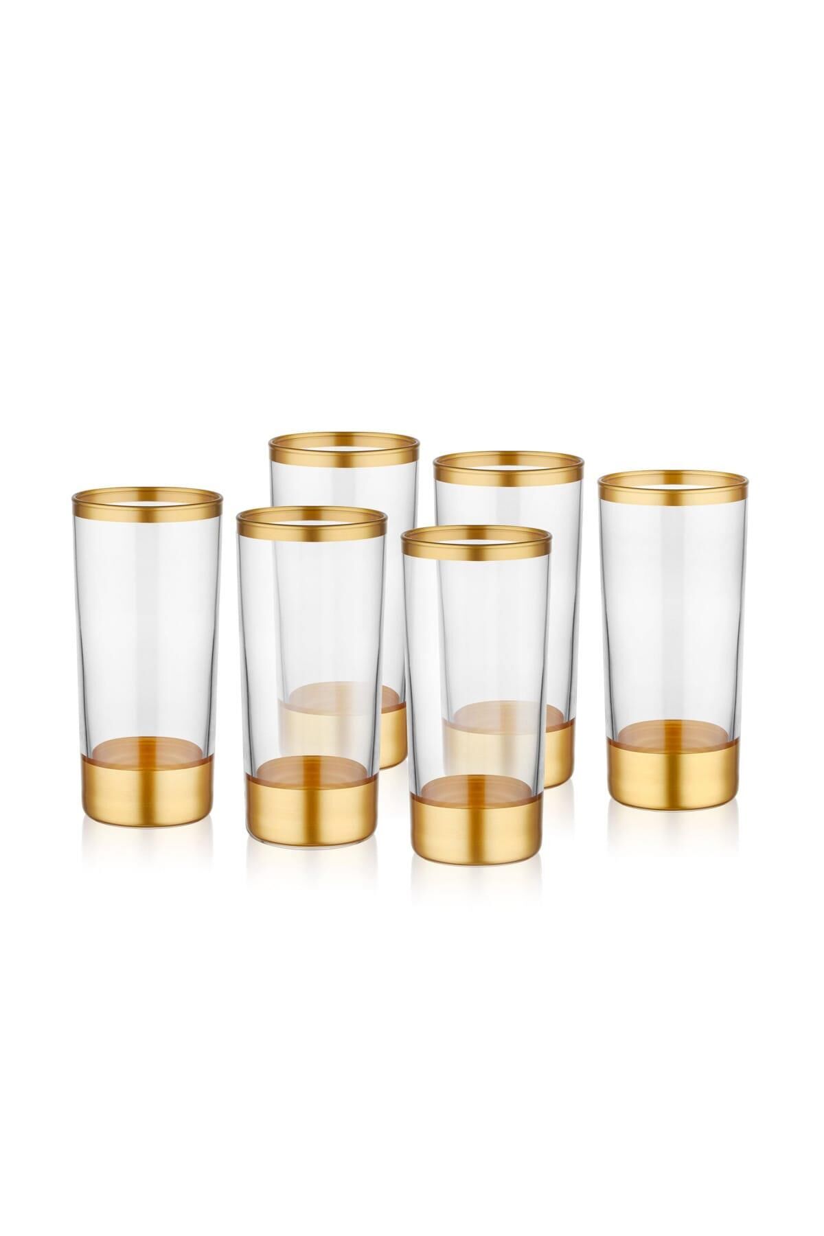 ALTIN 6'LI RAKI KADEHİ