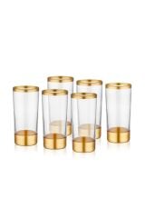 ALTIN 6'LI RAKI KADEHİ