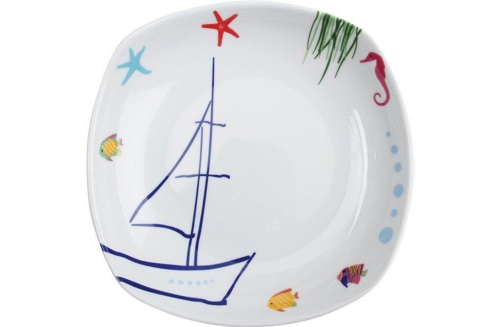 BODRUM KARE TEKLİ ÇUKUR TABAK