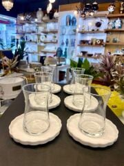 İSTİRİDYE 6 KİŞİLİK ÇAY SETİ