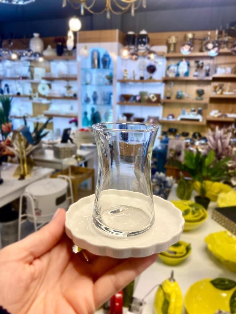 İSTİRİDYE 6 KİŞİLİK ÇAY SETİ