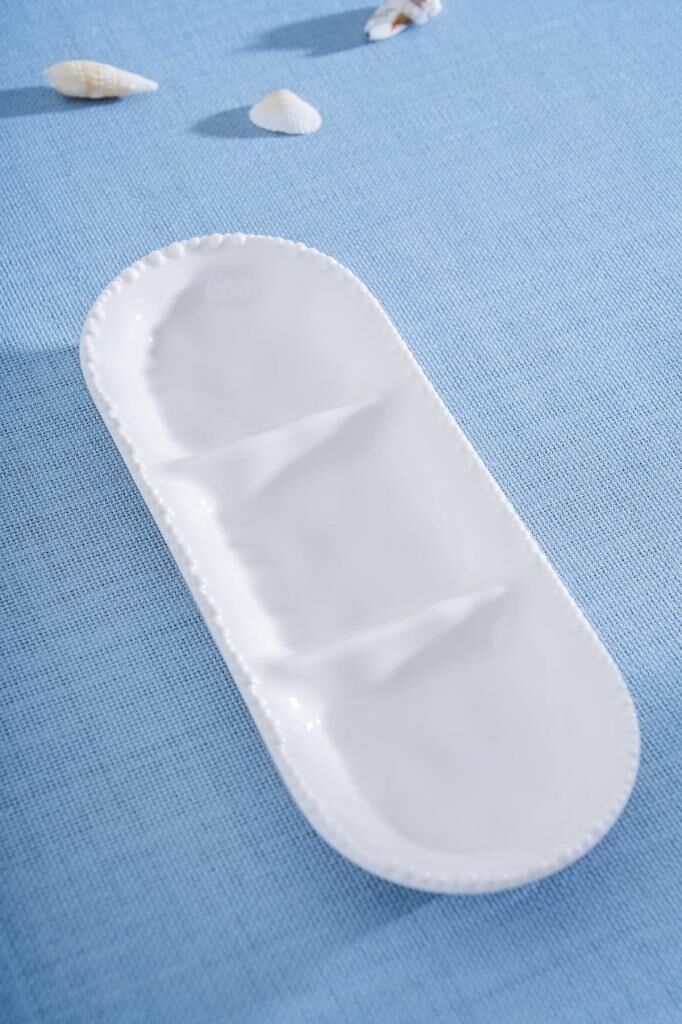 MILANO 3 BÖLMELİ TABAK 26CM