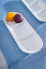 MILANO 3 BÖLMELİ TABAK 26CM