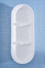 MILANO 3 BÖLMELİ TABAK 26CM