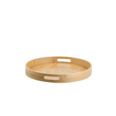 BAMBU YUVARLAK TEPSİ 30 CM