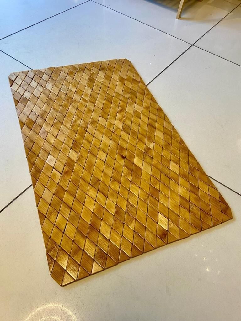 BAMBU BANYO/KAPI ÖNÜ MATI 45X70CM