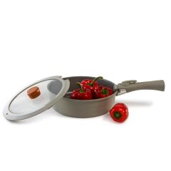 NEOFLAM MİDAS GRİ 9 PARÇA MEDUIM SET
