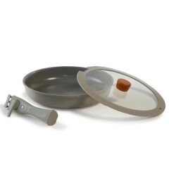 NEOFLAM MİDAS GRİ 9 PARÇA MEDUIM SET