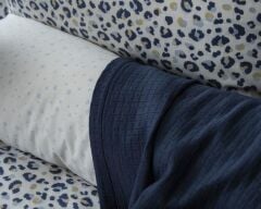 ODELİN İNDİGO ÇİFT KİŞİLİK COZY SET