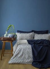 ODELİN İNDİGO ÇİFT KİŞİLİK COZY SET