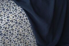 ODELİN İNDİGO ÇİFT KİŞİLİK COZY SET