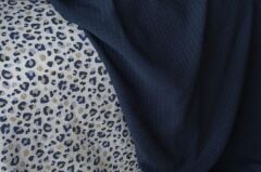 ODELİN İNDİGO ÇİFT KİŞİLİK COZY SET