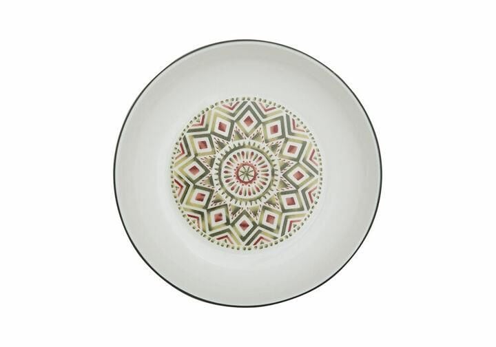 RUBY INDIAN STYLE DESEN4 KASE 17CM