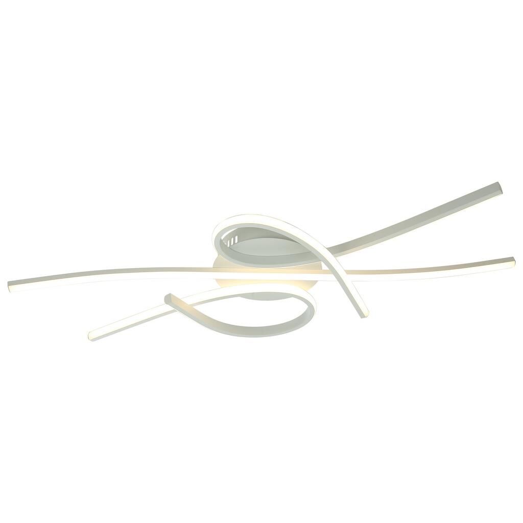 BENNA BEYAZ LEDLİ PLAFONYER AVİZE 3000K 42W