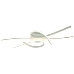 BENNA BEYAZ LEDLİ PLAFONYER AVİZE 3000K 42W