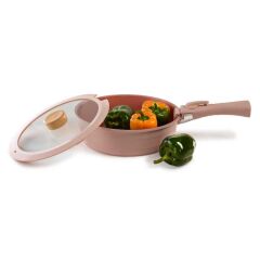 NEOFLAM MİDAS PEMBE 9 PARÇA MEDUIM SET