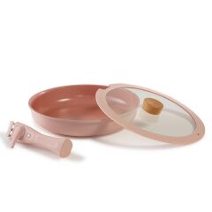 NEOFLAM MİDAS PEMBE 9 PARÇA MEDUIM SET
