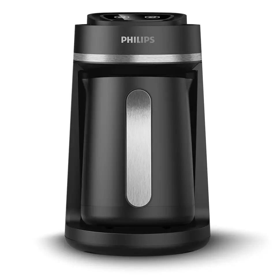 HDA150 PHILIPS 5000 SERIES SİYAH SILVER TÜRK KAHVESİ MAKİNESİ