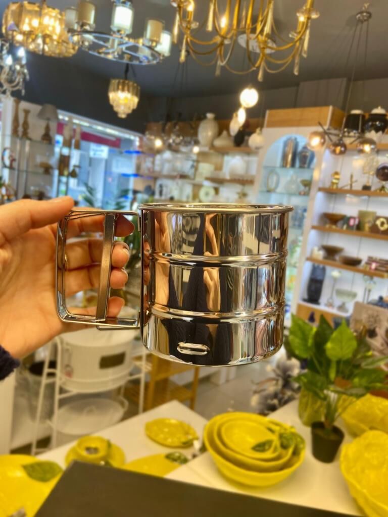 METAL UN ELEĞİ 10,5X9,5CM