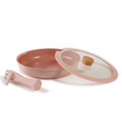 NEOFLAM MİDAS PEMBE 6 PARÇA SMALL SET