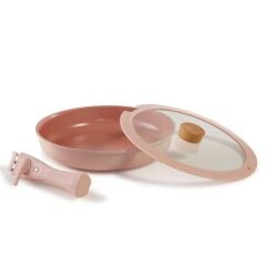 NEOFLAM MİDAS PEMBE 6 PARÇA SMALL SET